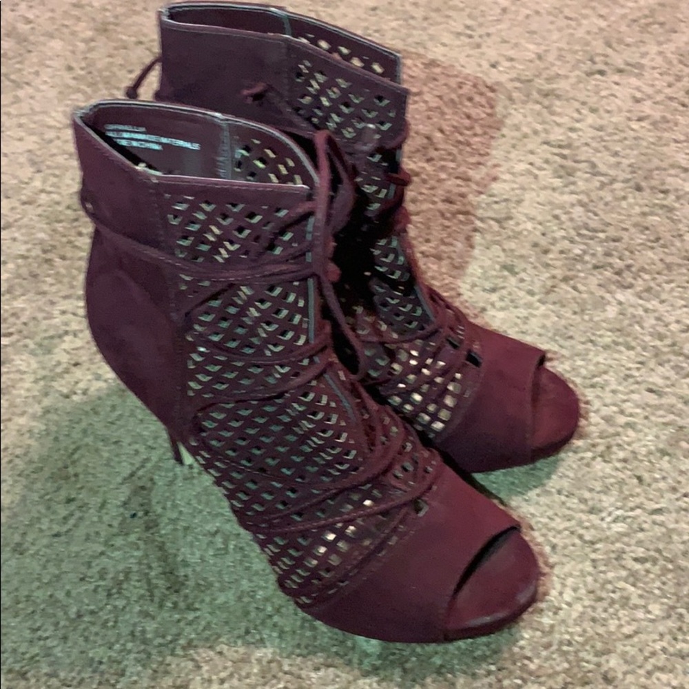 Guess Red shoes